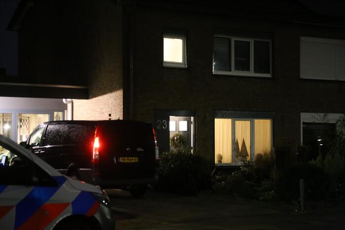 Bewoner loopt hoofdwond op bij overval