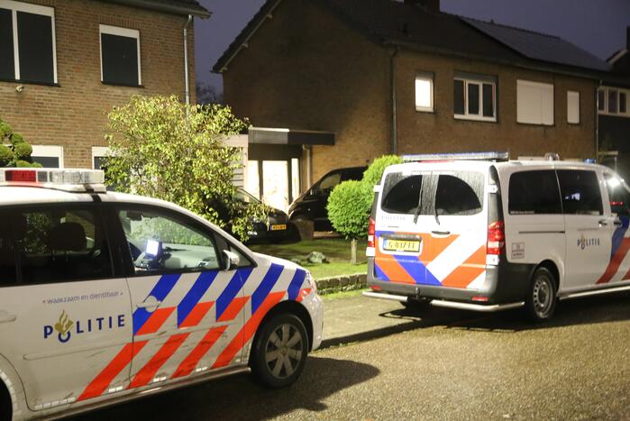 Bewoner loopt hoofdwond op bij overval