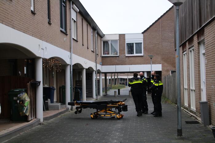 Traumahelikopter landt voor incident