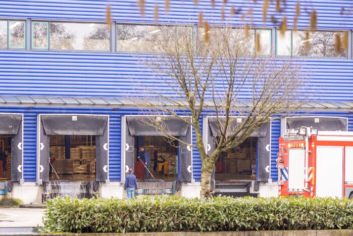 Waterballet opslagloods Brocacef