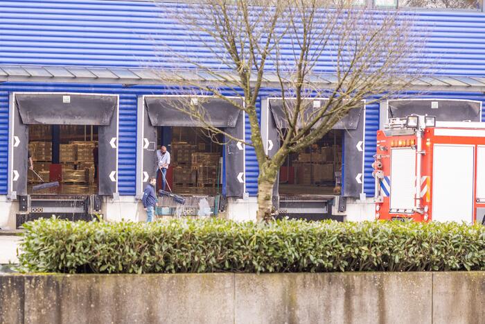 Waterballet opslagloods Brocacef