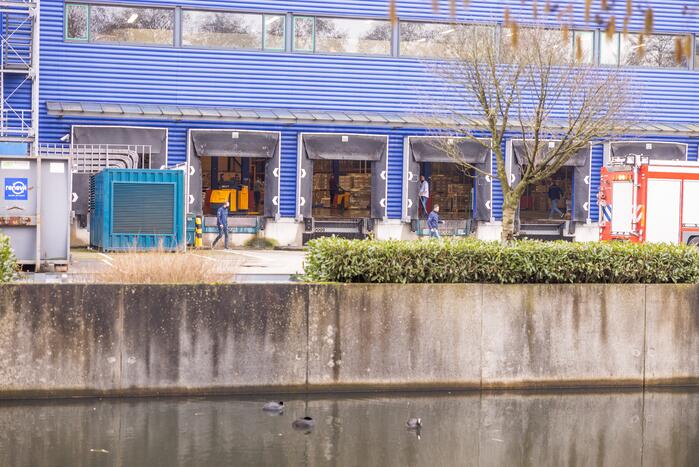 Waterballet opslagloods Brocacef