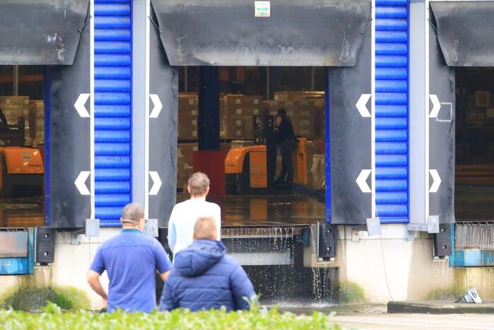 Waterballet opslagloods Brocacef