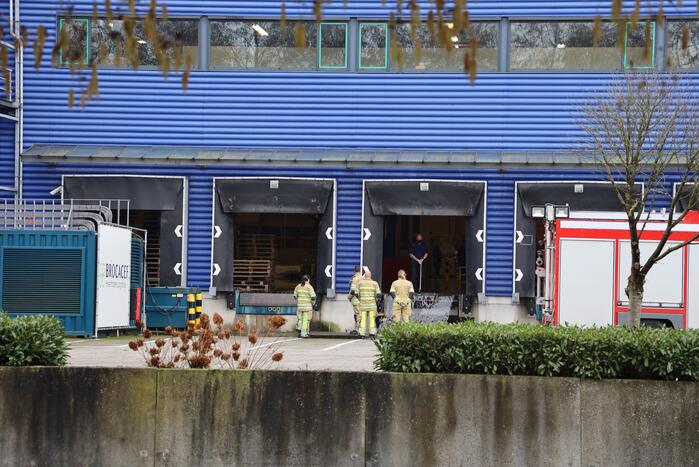 Waterballet opslagloods Brocacef