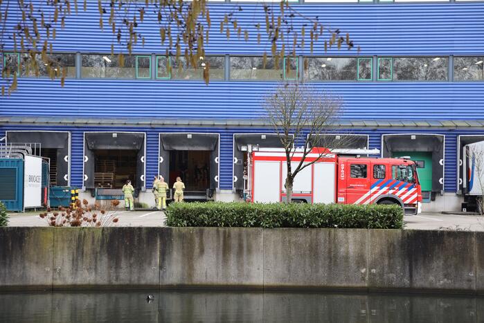 Waterballet opslagloods Brocacef