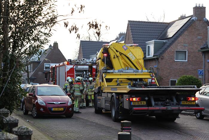 Containerbrand snel geblust