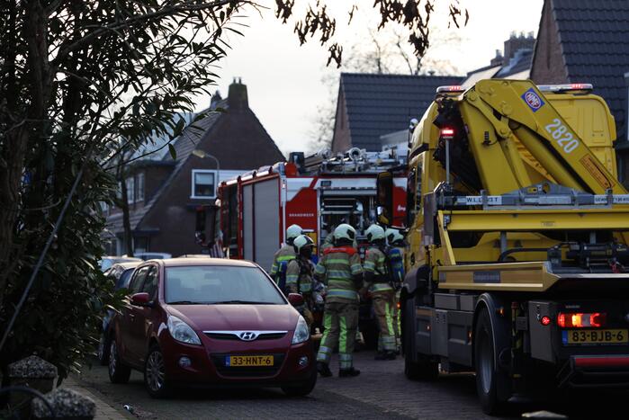 Containerbrand snel geblust