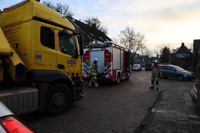 Containerbrand snel geblust