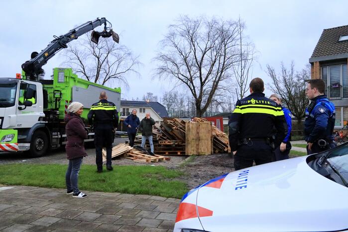 Handhaving en ROVA willen houtenpallets verwijderen