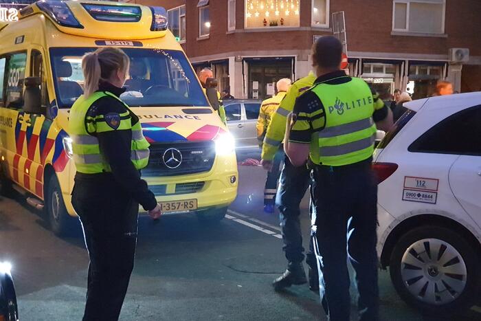 Scooterrijder gewond bij aanrijding met auto