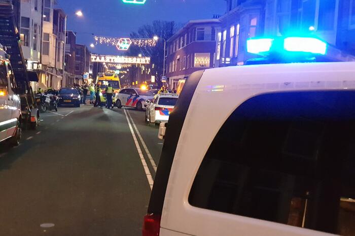 Scooterrijder gewond bij aanrijding met auto