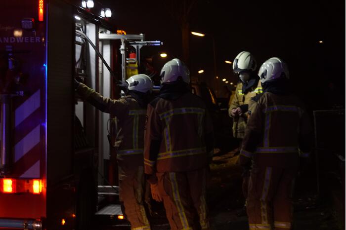 Mogelijke brand in zorginstelling