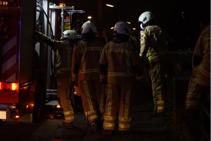 Mogelijke brand in zorginstelling