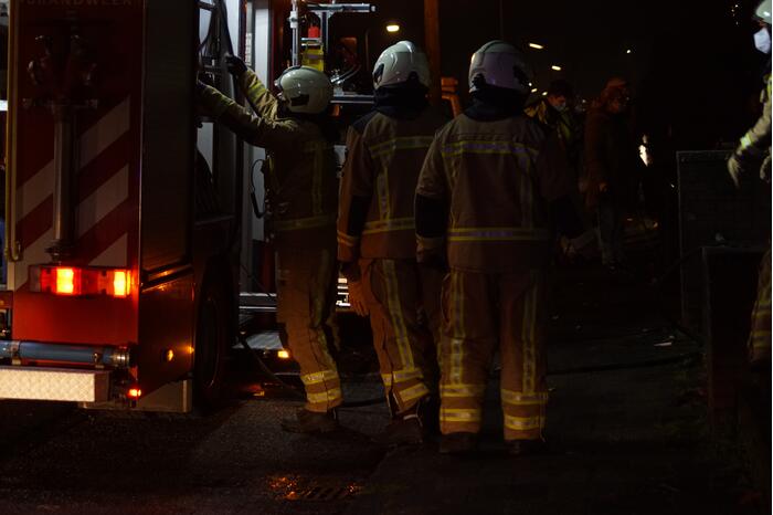 Mogelijke brand in zorginstelling