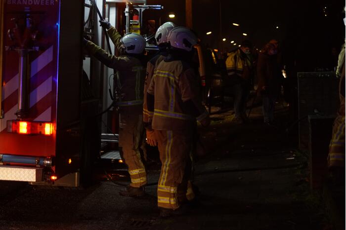 Mogelijke brand in zorginstelling