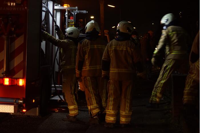 Mogelijke brand in zorginstelling