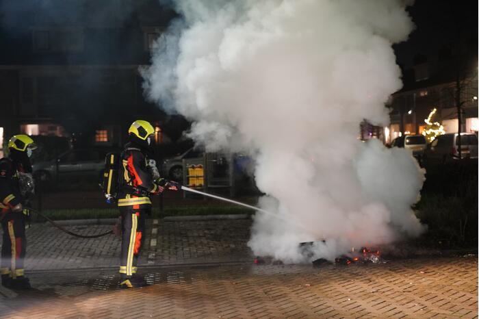 Buitenbrand snel geblust