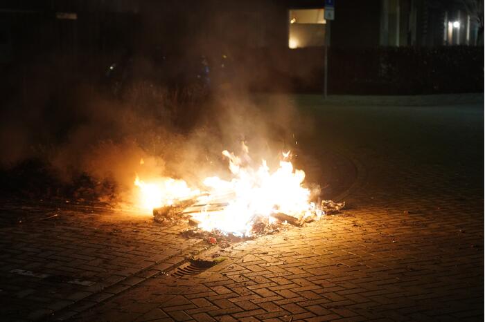 Buitenbrand snel geblust