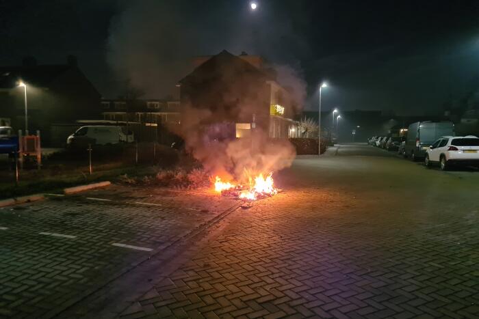 Buitenbrand snel geblust