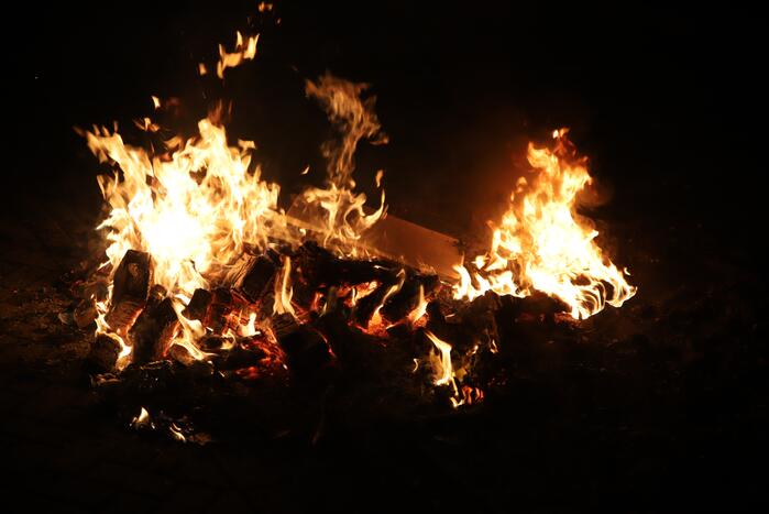 Buitenbrand snel geblust