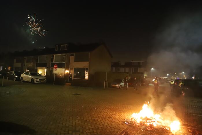 Buitenbrand snel geblust