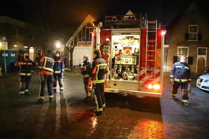 #Haastrecht Dixi in brand gestoken Grote Haven Haastrecht.