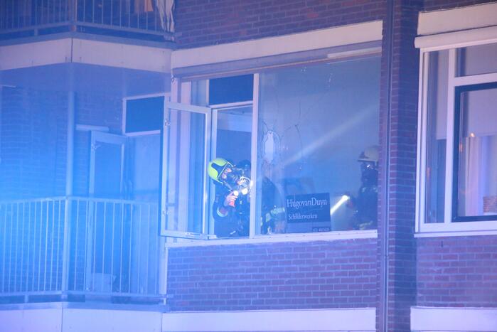 Brand in flatwoning