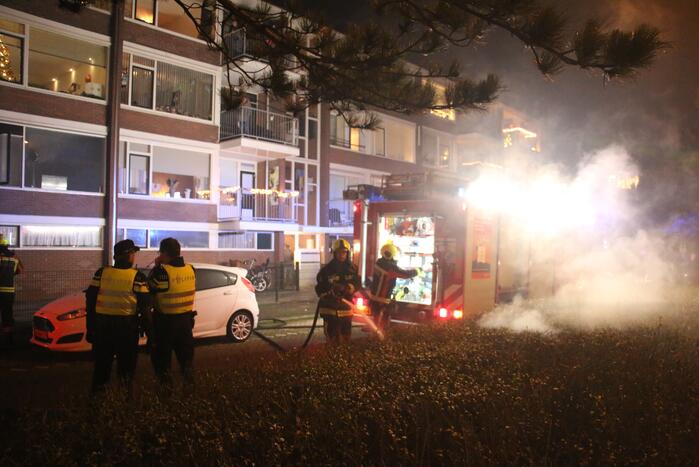 Brand in flatwoning