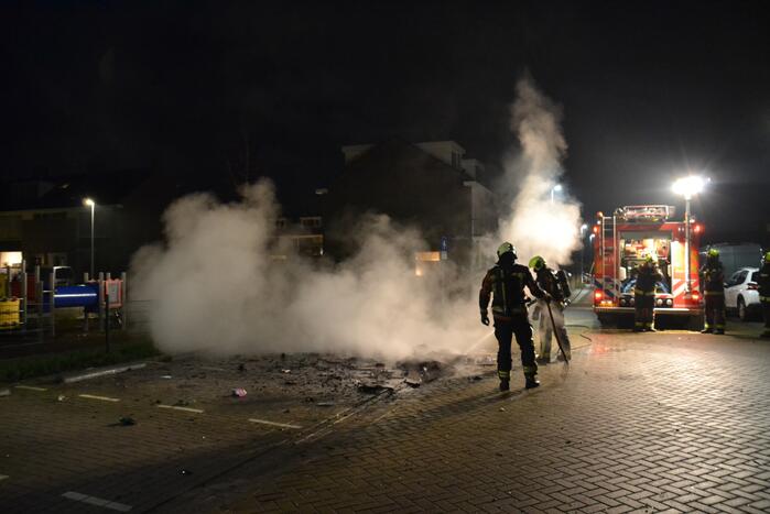 Buitenbrand snel geblust