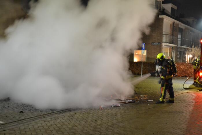Buitenbrand snel geblust