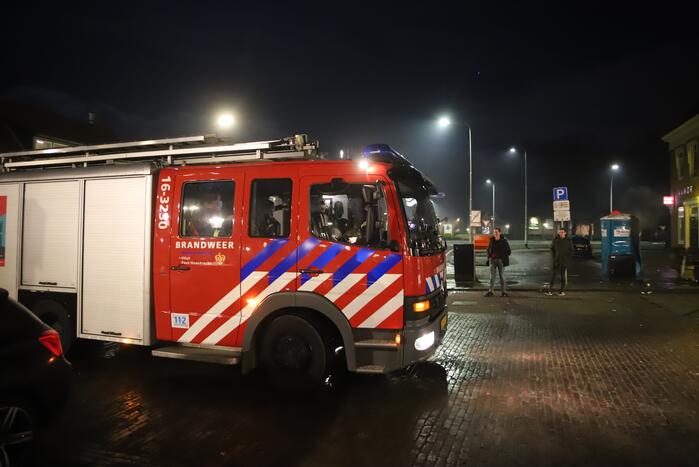 Poging tot brandstichting bij auto mislukt