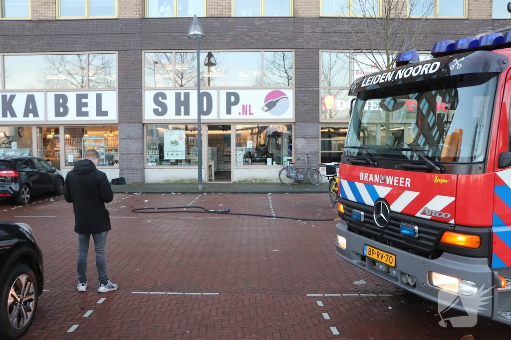 Flemingstraat 112 melding Leiden 