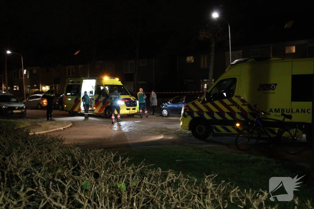 Contrabasweg 112 melding Almere 
