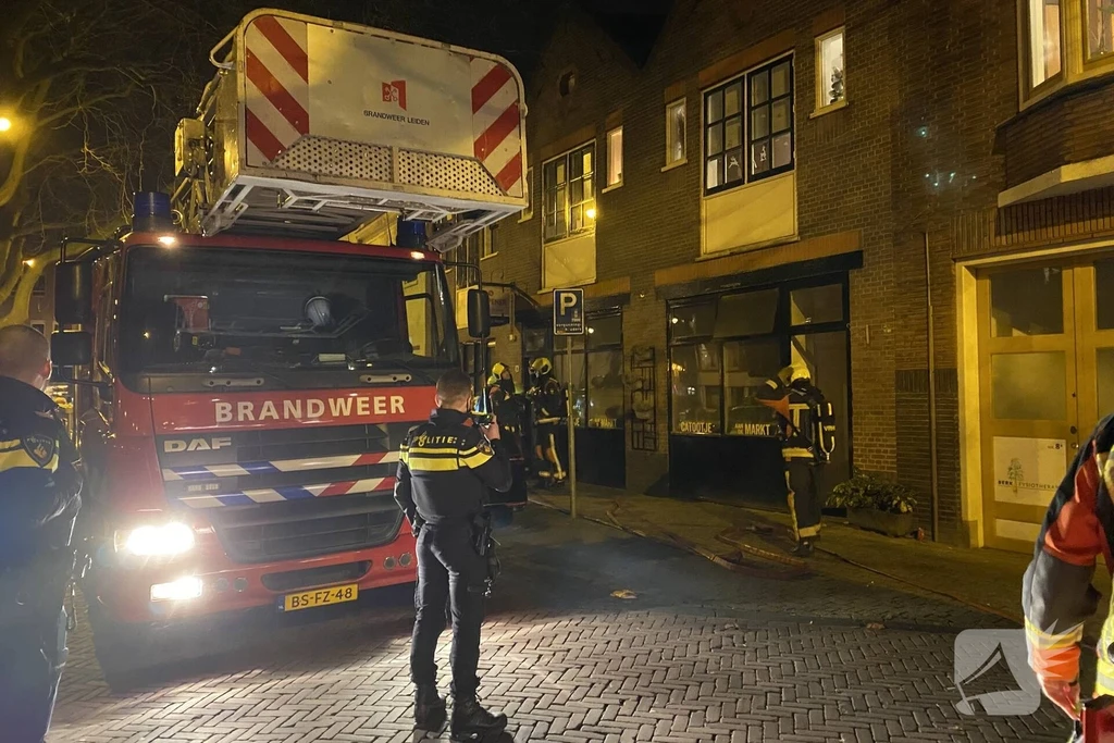 Kaasmarkt 112 meldingen Leiden 