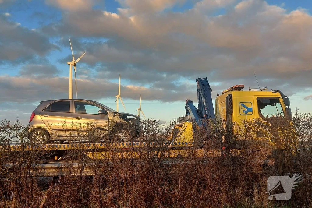 Rijksweg A29 112 meldingen Numansdorp 