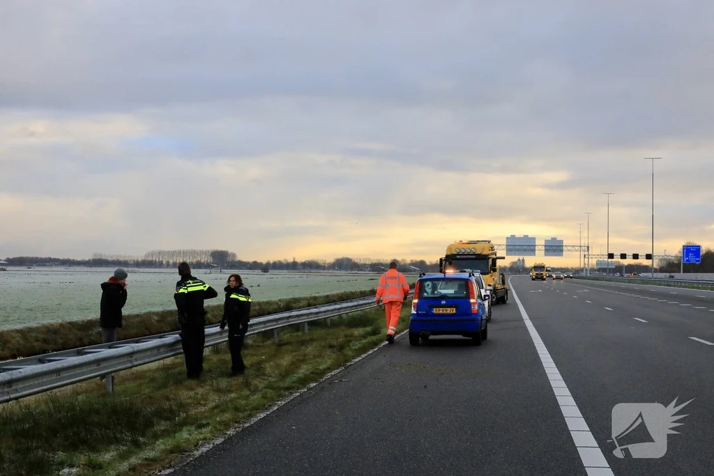Rijksweg A1 112 melding Baarn 
