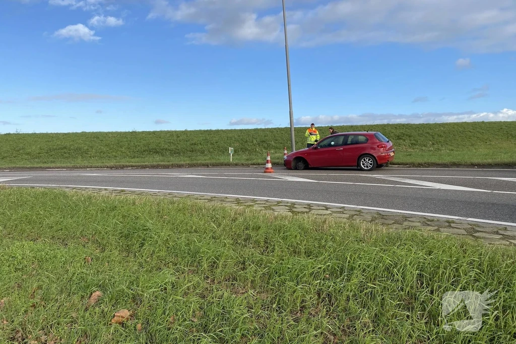 Noord Ringdijk - N207 112 melding Gouda 