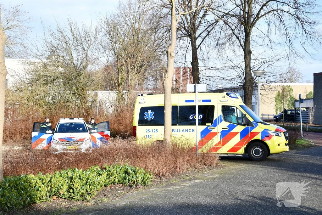 Zandbank 112 melding Lelystad 