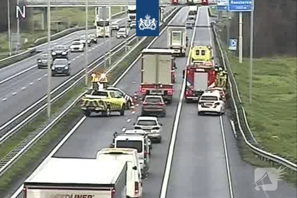 Rijksweg A2 112 nieuws Born 