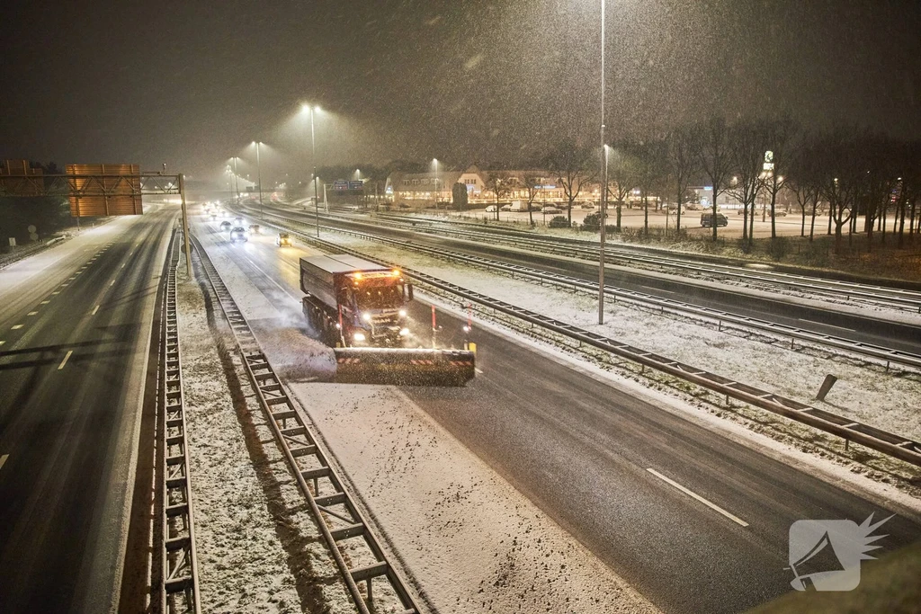 Rijksweg A1 112 nieuws Eemnes 