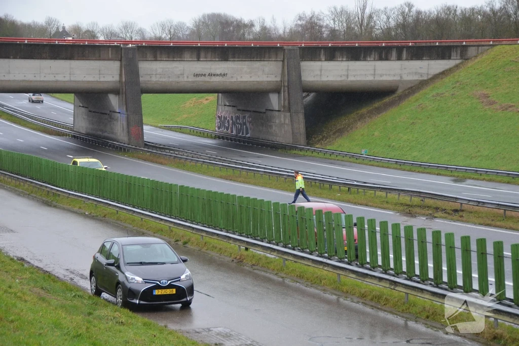 Rijksweg A32 112 meldingen Akkrum 