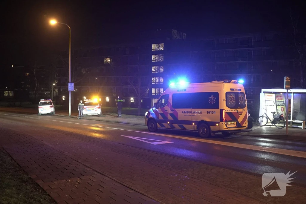 Peter Zuidlaan 112 melding Waddinxveen 