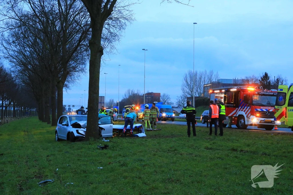 Rijksweg A1 112 nieuws Amersfoort 