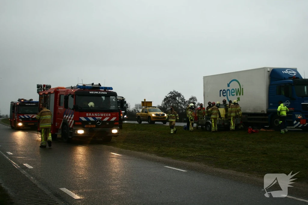 Nieuwe Dedemsvaartweg - N377 112 meldingen Rouveen 