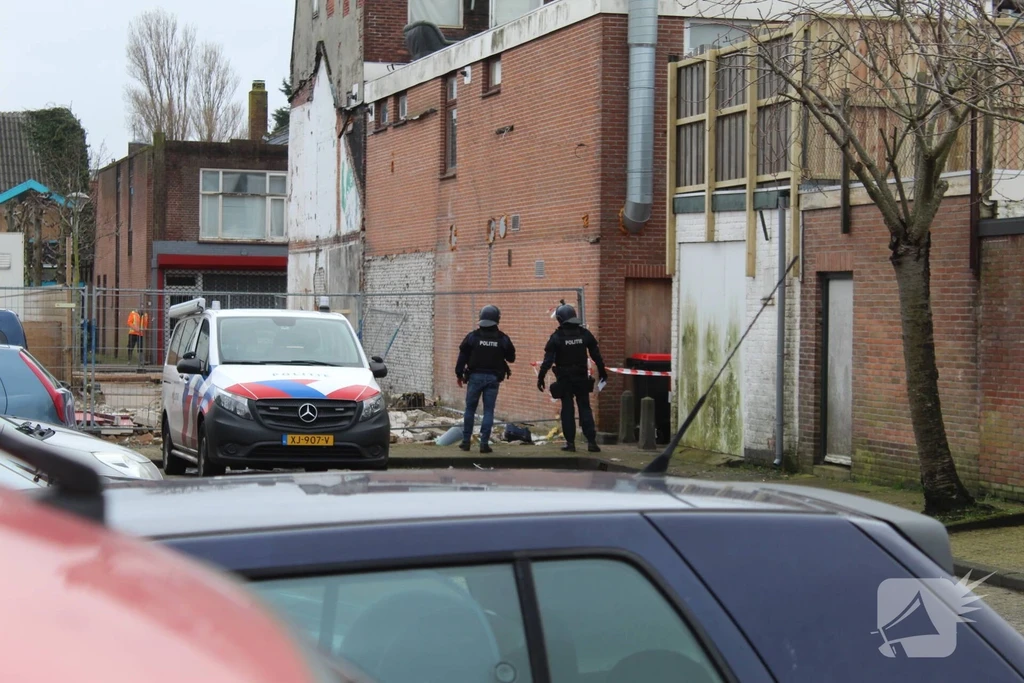 Hoogstraat 112 meldingen Den Helder 