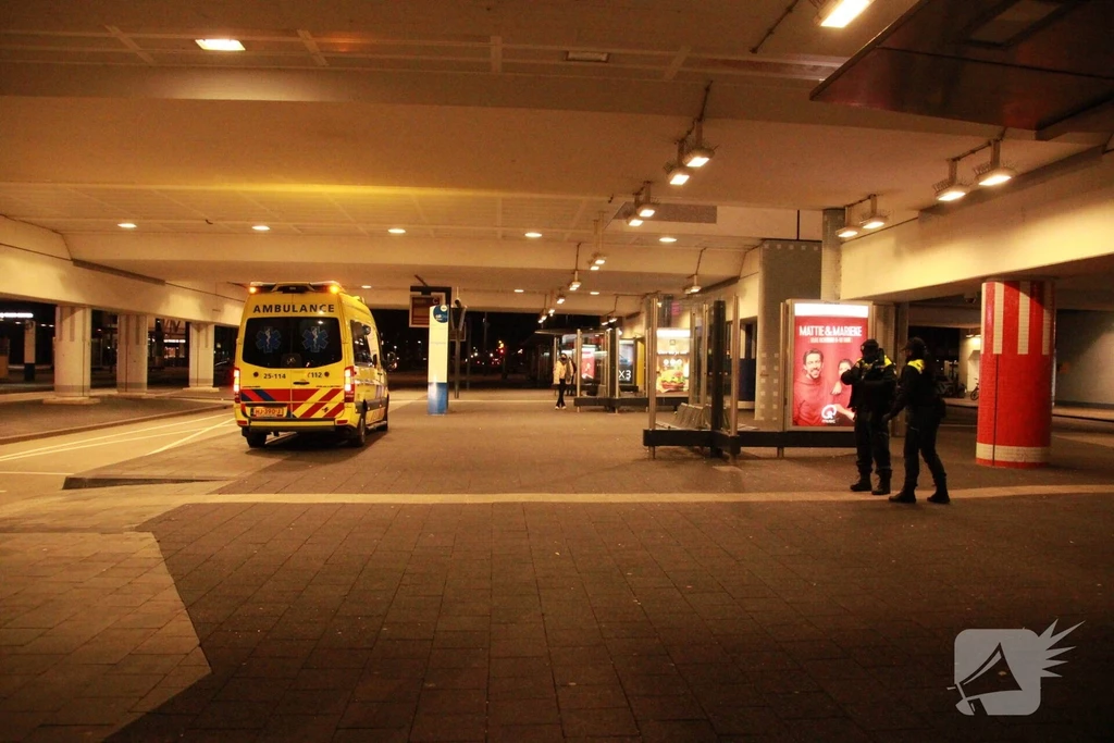 Busplein 112 meldingen Almere 