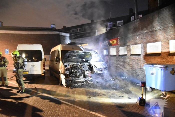 brand van eversdijckhof rotterdam