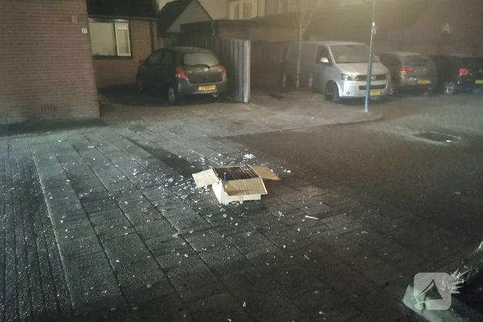 Persoon raakt ernstig gewond door vuurwerk