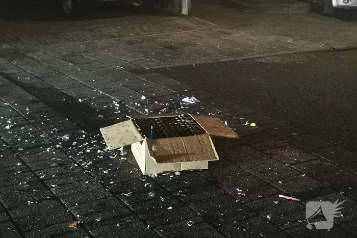 Persoon raakt ernstig gewond door vuurwerk