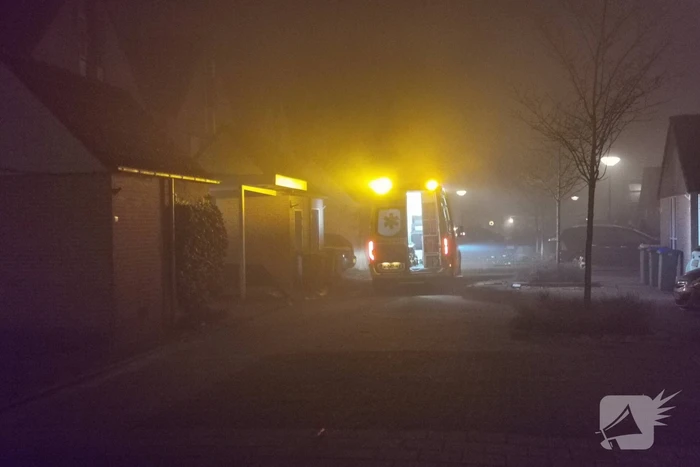 Persoon raakt ernstig gewond door vuurwerk